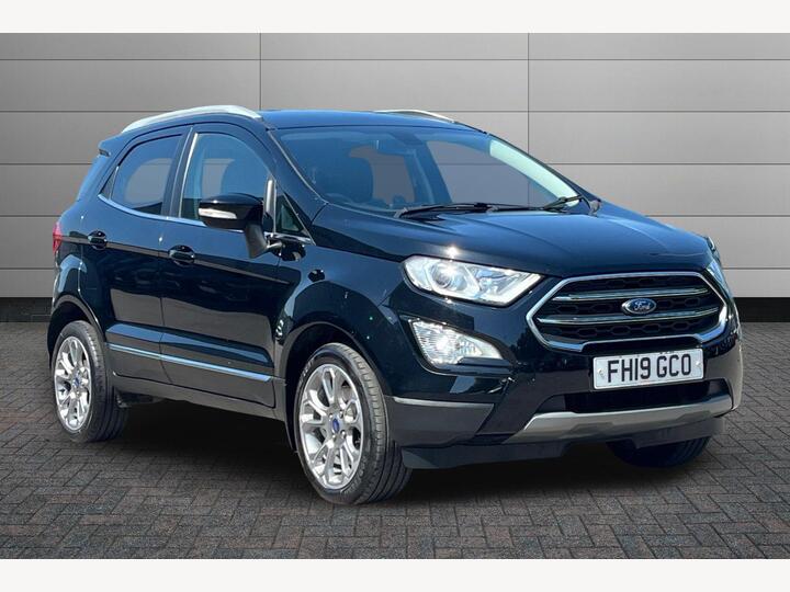 Ford EcoSport 1.0T EcoBoost Titanium Euro 6 (s/s) 5dr