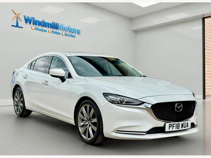 Mazda Mazda6 2.0 SKYACTIV-G Sport Nav+ Euro 6 (s/s) 4dr Mazda Mazda6 2.0 SKYACTIV-G Sport Nav+ Euro 6 (s/s) 4dr