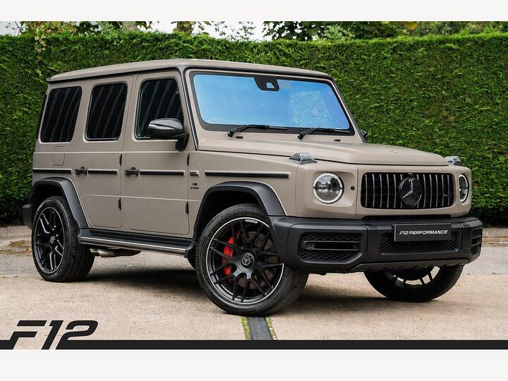 Mercedes-Benz G Class 4.0 G63 V8 BiTurbo AMG SpdS+9GT 4MATIC Euro 6 (s/s) 5dr