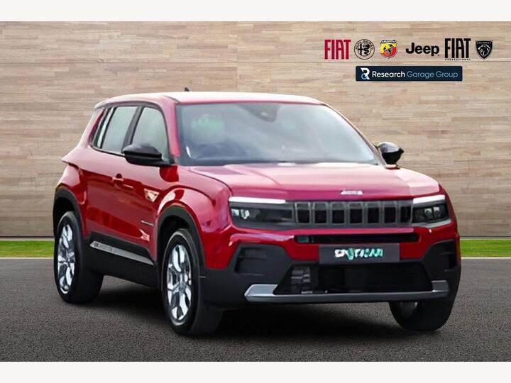 Jeep Avenger 1.2 Altitude Euro 6 (s/s) 5dr