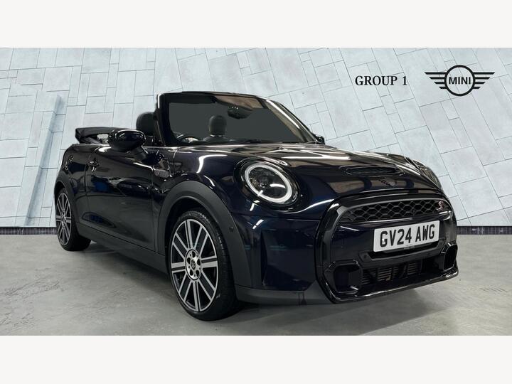 MINI Convertible 2.0 Cooper S Exclusive Steptronic Euro 6 (s/s) 2dr