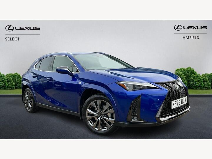 Lexus UX 2.0 250h F Sport E-CVT Euro 6 (s/s) 5dr