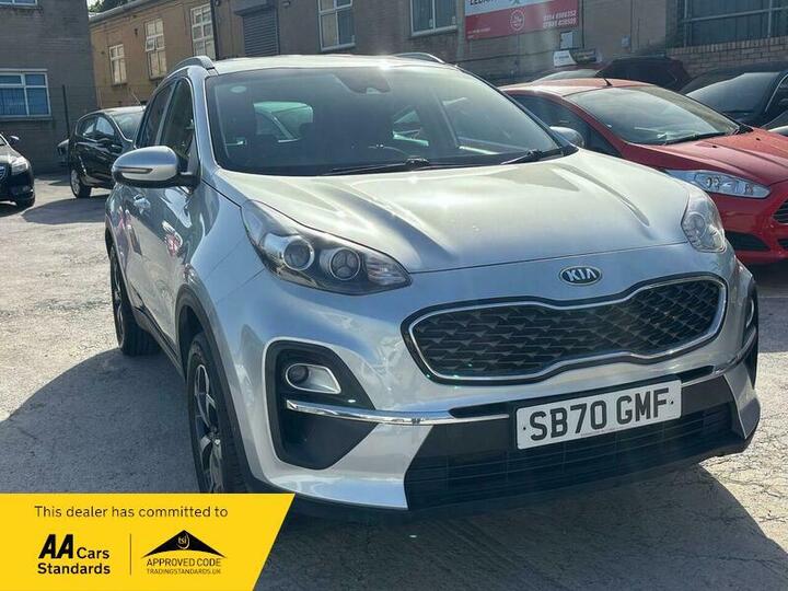 Kia Sportage 1.6 GDi 2 Euro 6 (s/s) 5dr
