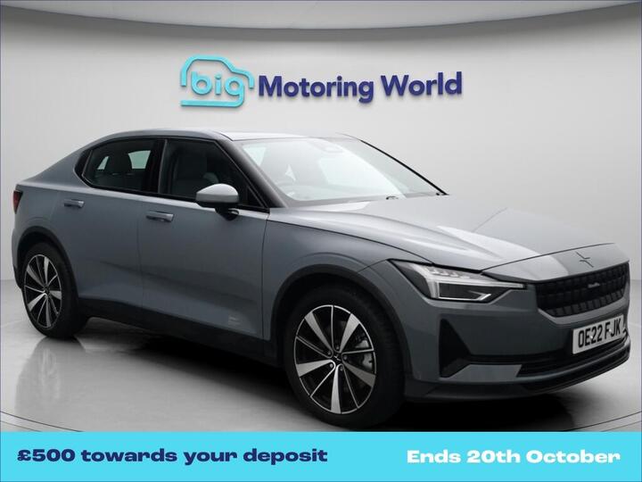 Polestar Polestar 2 Single Motor 78kWh Long Range Fastback Auto FWD 5dr