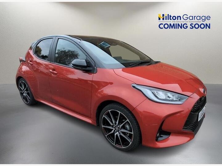 Toyota YARIS 1.5 VVT-h GR SPORT E-CVT Euro 6 (s/s) 5dr