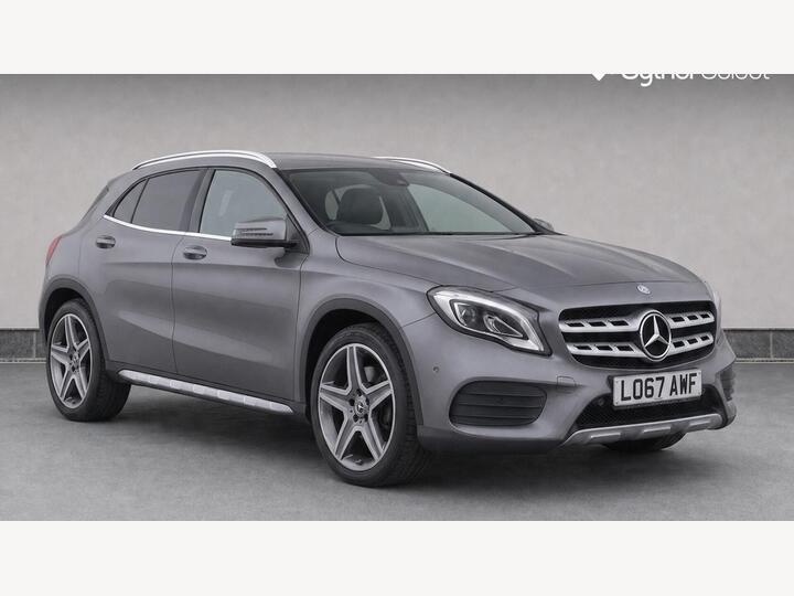 Mercedes-Benz GLA 2.1 GLA220d AMG Line 7G-DCT 4MATIC Euro 6 (s/s) 5dr