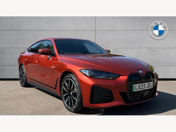 BMW I4 40 83.9kWh M Sport Gran Coupe Auto EDrive 5dr