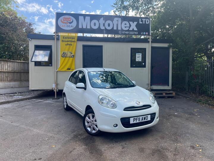 Nissan Micra 1.2 12V Acenta Euro 5 5dr