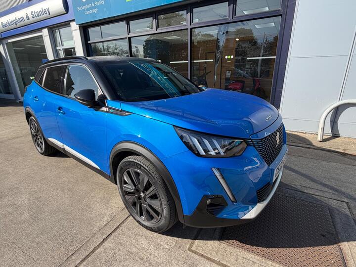 Peugeot E-2008 50kWh GT Premium Auto 5dr