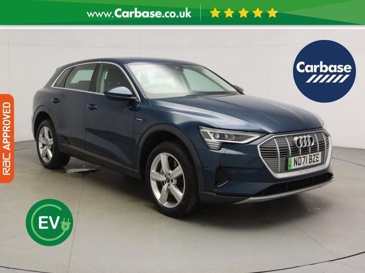 Audi E-tron 50 Technik Auto Quattro 5dr 71.2kWh (11kW Charger)