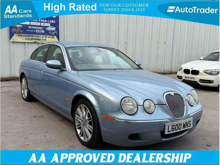 Jaguar S-Type 2.7D V6 SE 4dr