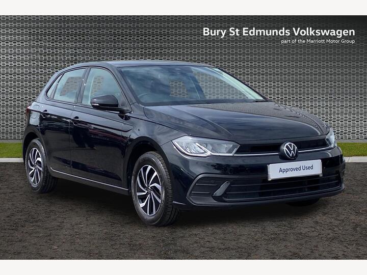 Volkswagen Polo 1.0 TSI Life DSG Euro 6 (s/s) 5dr Volkswagen Polo 1.0 TSI Life DSG Euro 6 (s/s) 5dr