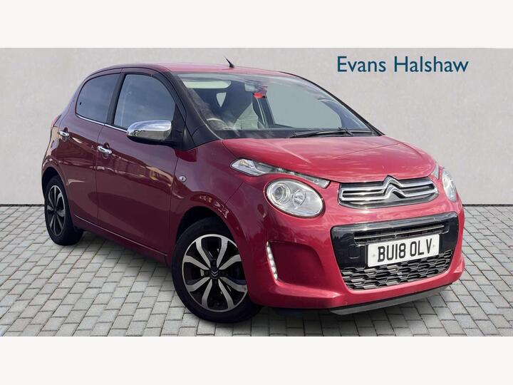 Citroen C1 HATCHBACK 1.0 VTi Flair ETG5 Euro 6 5dr