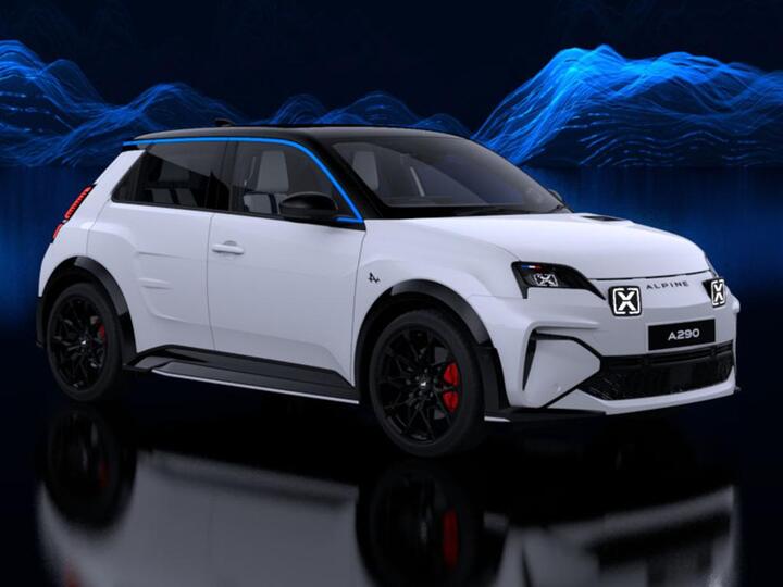 Alpine A290 52kWh GTS Auto 5dr