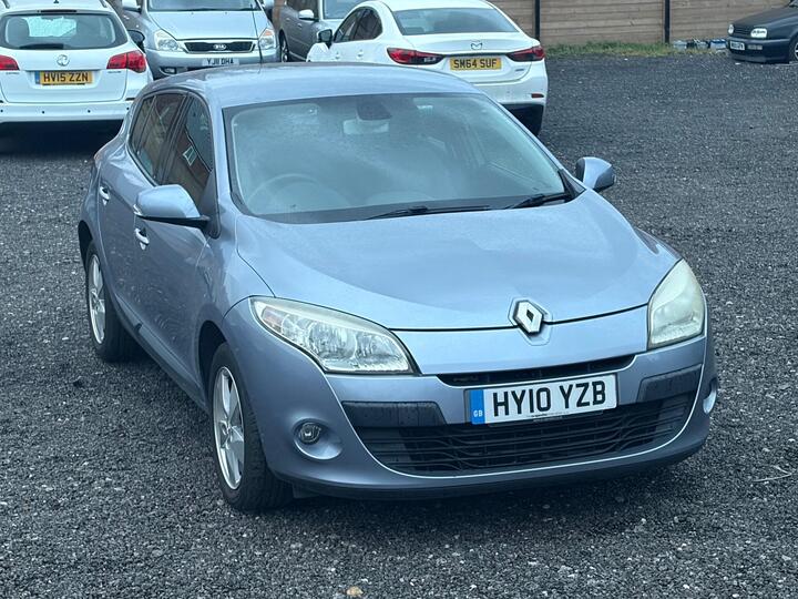 Renault Megane 1.6 16V Dynamique Euro 5 5dr