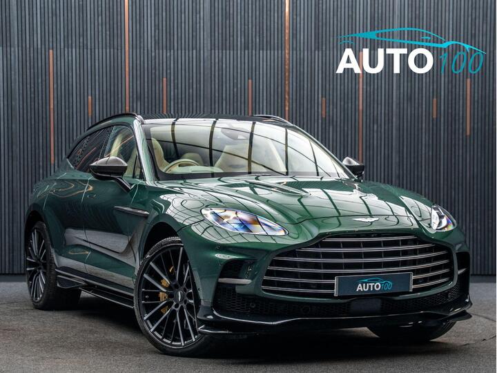 Aston Martin DBX 4.0 V8 707 Auto 4WD Euro 6 (s/s) 5dr Aston Martin DBX 4.0 V8 707 Auto 4WD Euro 6 (s/s) 5dr