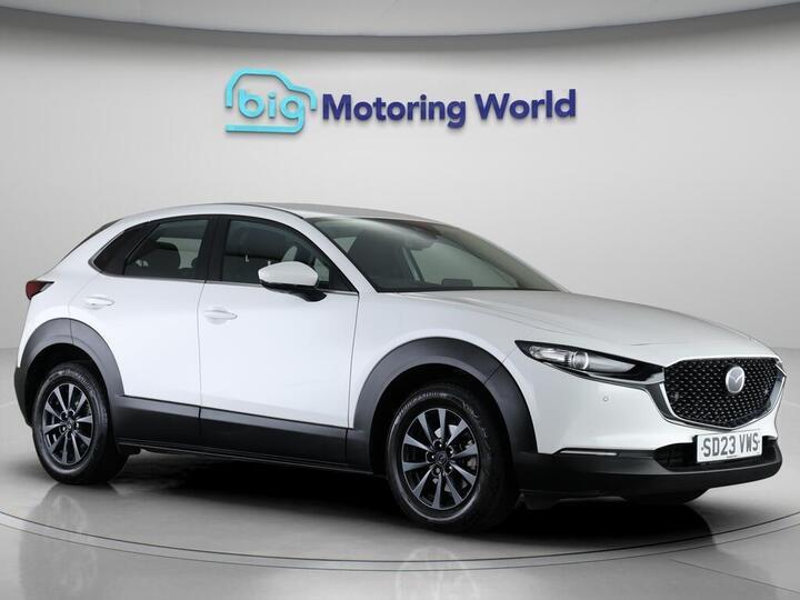 Mazda CX-30 2.0 E-SKYACTIV G MHEV SE-L Lux Euro 6 (s/s) 5dr