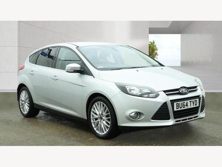 Ford Focus 1.0T EcoBoost Zetec Euro 5 (s/s) 5dr