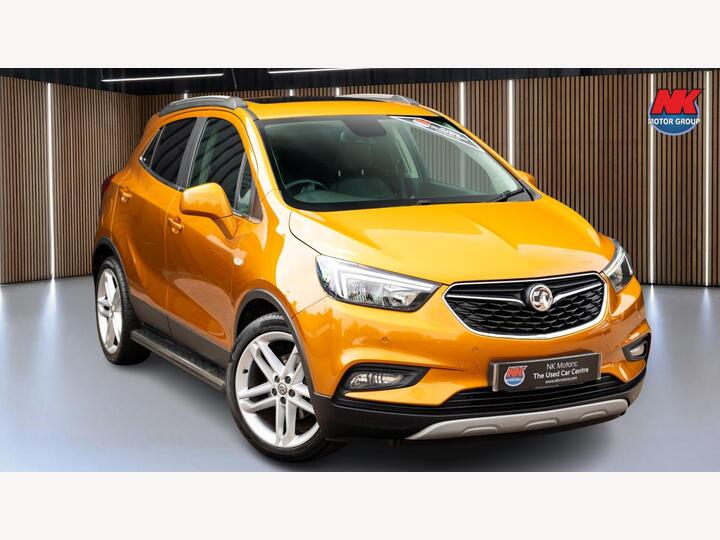 Vauxhall Mokka X 1.4i Turbo Elite Nav Auto Euro 6 5dr