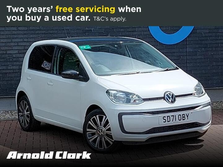Volkswagen Up! 1.0 Black Edition Euro 6 (s/s) 5dr Volkswagen Up! 1.0 Black Edition Euro 6 (s/s) 5dr