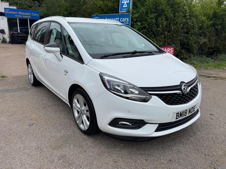 Vauxhall Zafira Tourer 1.4i Turbo SRi Nav Euro 6 5dr