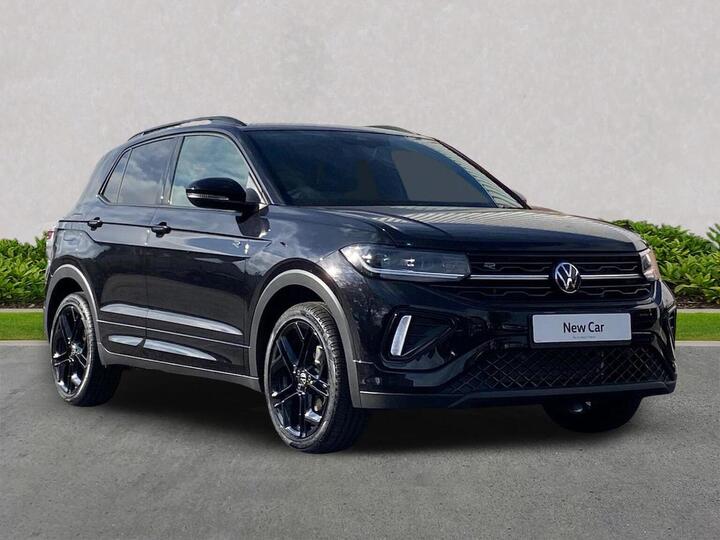 Volkswagen T-CROSS 1.0 TSI Black Edition Euro 6 (s/s) 5dr