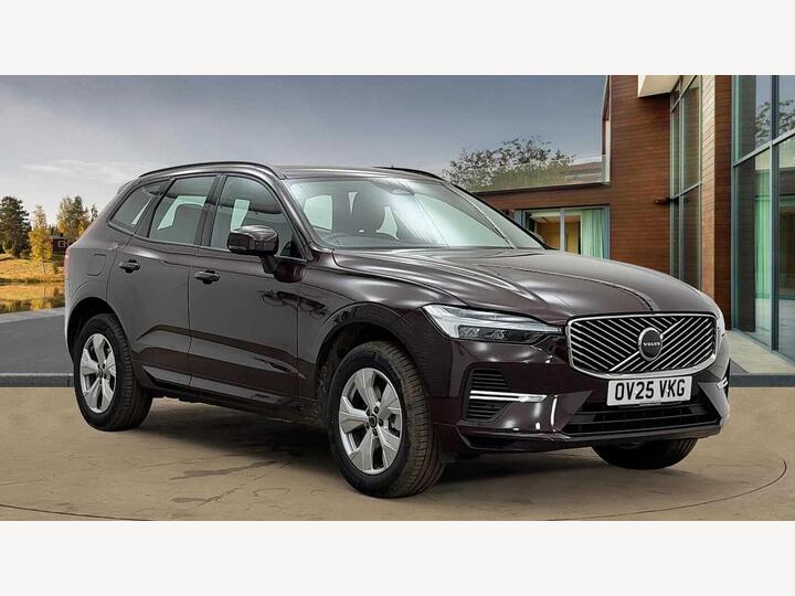 Volvo XC60 2.0 T6 18.8kWh Core Auto AWD Euro 6 (s/s) 5dr
