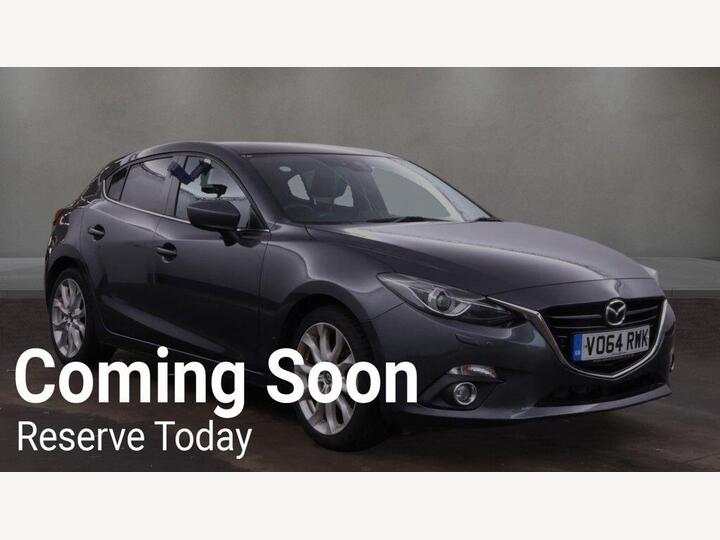Mazda Mazda3 2.0 SKYACTIV-G Sport Nav Euro 5 (s/s) 5dr