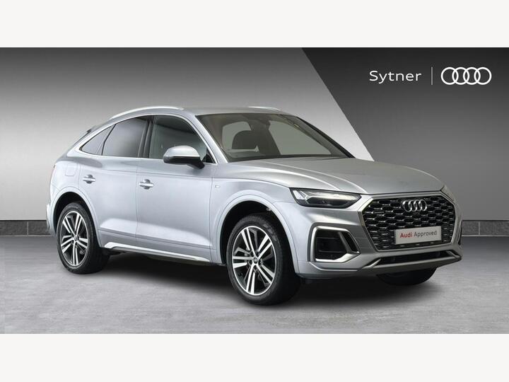 Audi Q5 AVANT 2.0 TFSIe 55 Competition Sportback S Tronic Quattro Euro 6 (s/s) 5dr 17.9kWh