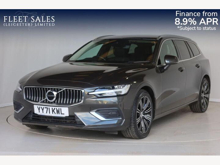 Volvo V60 2.0 B3 MHEV Inscription Auto Euro 6 (s/s) 5dr