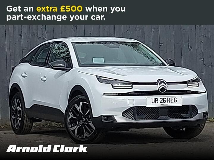 Citroen C4 1.2 PureTech PLUS EAT8 Euro 6 (s/s) 5dr