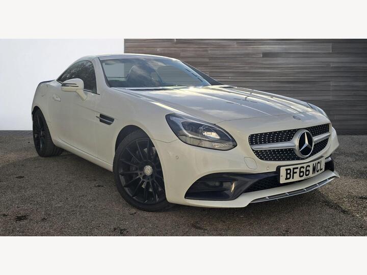 Mercedes-Benz SLC 2.1 SLC250d AMG Line G-Tronic Euro 6 (s/s) 2dr Mercedes-Benz SLC 2.1 SLC250d AMG Line G-Tronic Euro 6 (s/s) 2dr