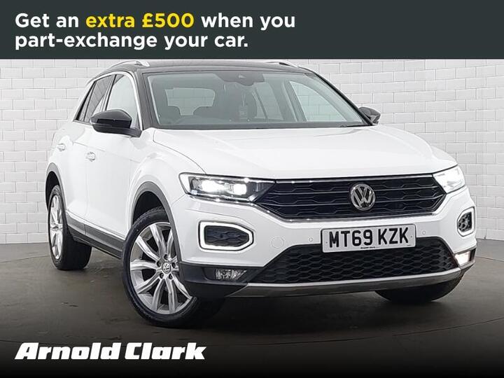 Volkswagen T-Roc 1.5 TSI EVO SEL Euro 6 (s/s) 5dr