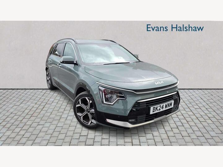 Kia Niro 1.6h GDi 4 DCT Euro 6 (s/s) 5dr