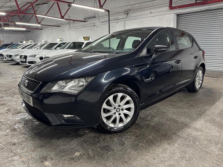 SEAT Leon 1.6 TDI Ecomotive CR SE Euro 5 (s/s) 5dr