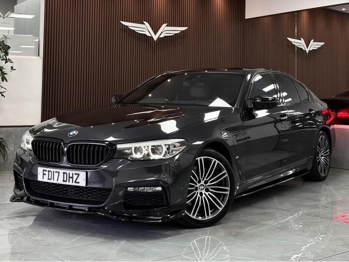 BMW 5 Series 2.0 530e 9.2kWh M Sport Auto Euro 6 (s/s) 4dr
