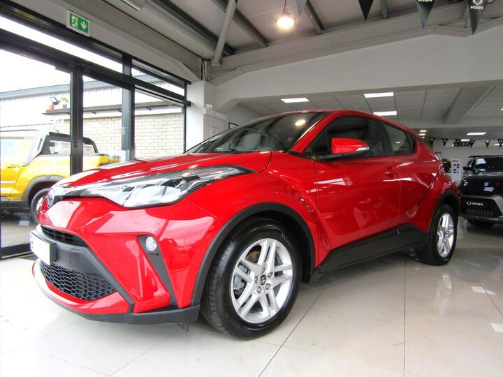 Toyota C-HR 1.8 VVT-h Icon CVT Euro 6 (s/s) 5dr