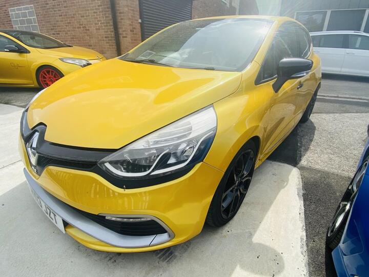 Renault CLIO 1.6 TCe Renaultsport Lux EDC Euro 5 5dr