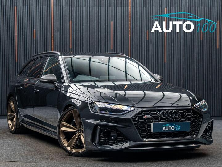 Audi RS4 Avant 2.9 TFSI V6 Bronze Edition Tiptronic Quattro Euro 6 (s/s) 5dr