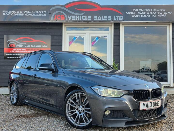 BMW 3 Series 3.0 330d M Sport Touring Auto Euro 5 (s/s) 5dr