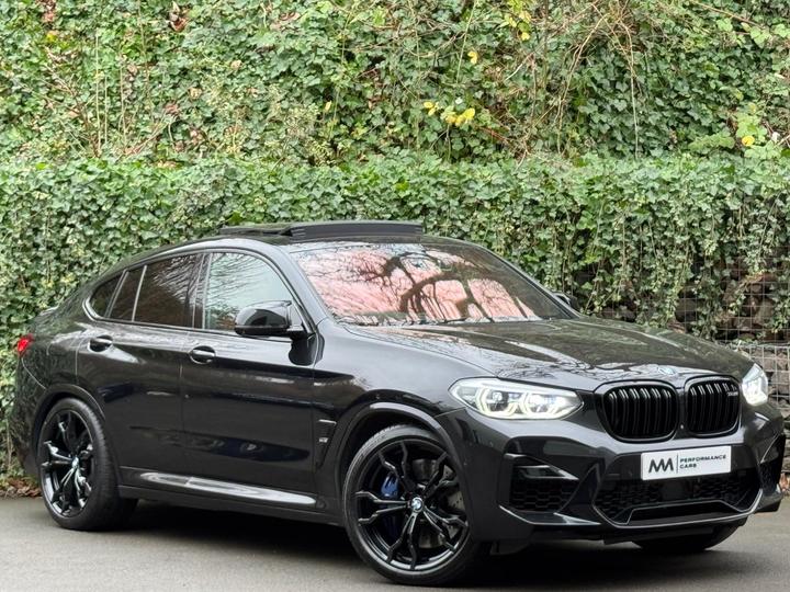 BMW X4 M 3.0i Competition Auto XDrive Euro 6 (s/s) 5dr