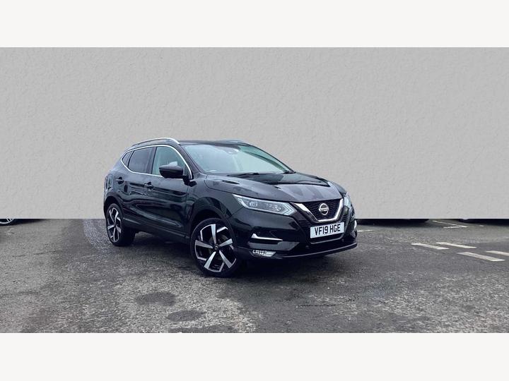 Nissan Qashqai 1.3 DIG-T Tekna Euro 6 (s/s) 5dr