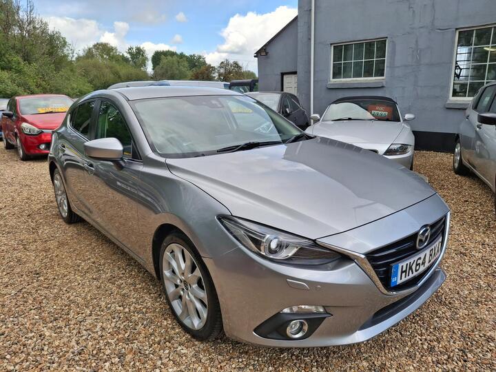 Mazda Mazda3 2.0 SKYACTIV-G Sport Nav Auto Euro 5 (s/s) 5dr