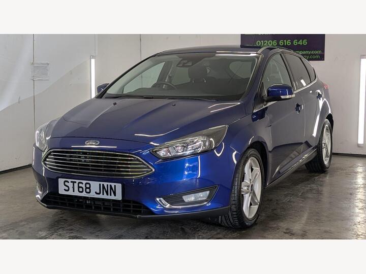 Ford Focus 1.5 TDCi Titanium Euro 6 (s/s) 5dr