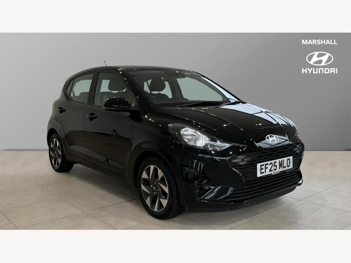 Hyundai I10 1.0 Advance Auto Euro 6 (s/s) 5dr Hyundai I10 1.0 Advance Auto Euro 6 (s/s) 5dr