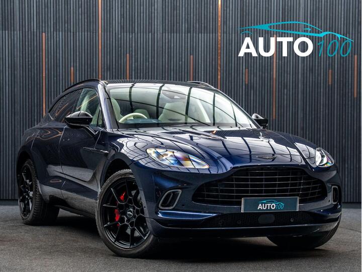 Aston Martin DBX 4.0 V8 Auto 4WD Euro 6 (s/s) 5dr Aston Martin DBX 4.0 V8 Auto 4WD Euro 6 (s/s) 5dr