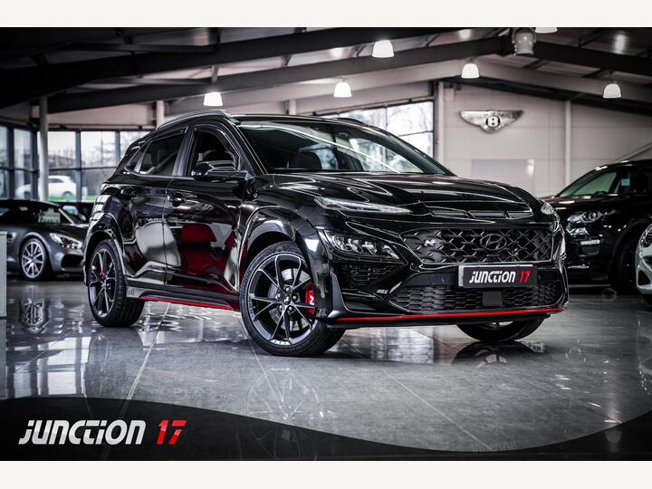 Hyundai KONA 2.0 T-GDi N DCT Euro 6 (s/s) 5dr