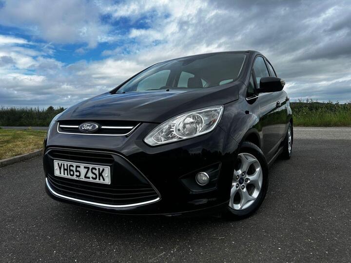 Ford C-MAX 1.6 TDCi Zetec Euro 5 5dr