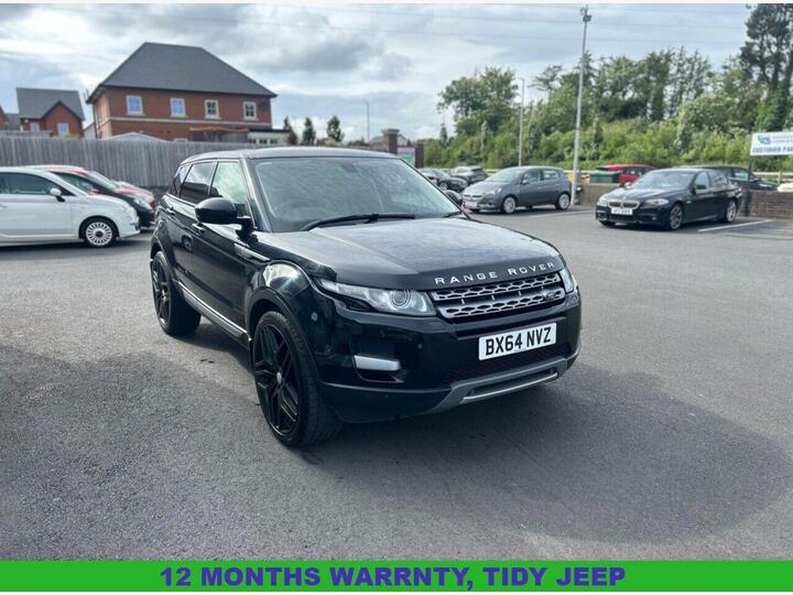 Land Rover RANGE ROVER EVOQUE 2.2 SD4 Pure Tech 4WD Euro 5 (s/s) 5dr