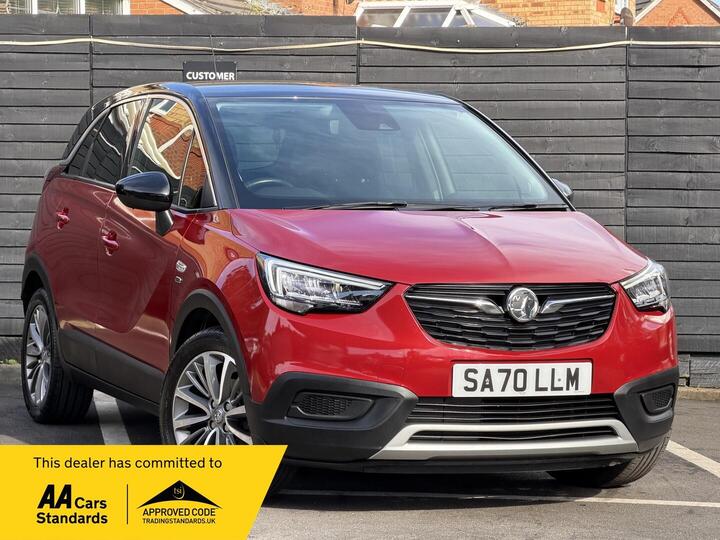 Vauxhall Crossland X 1.2 Griffin Euro 6 (s/s) 5dr